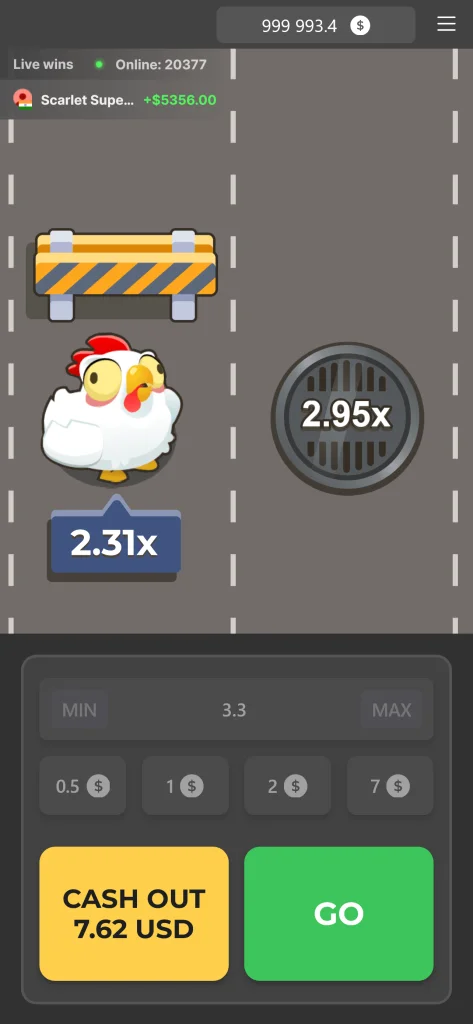 Chicken Road 2 Spiel Demo