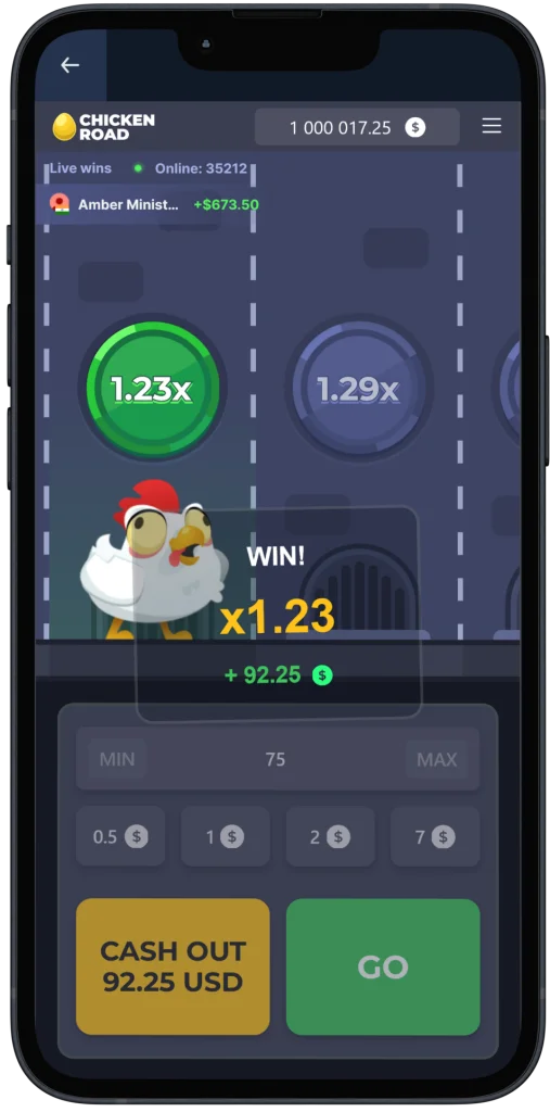 Chicken Road Demo Mobile