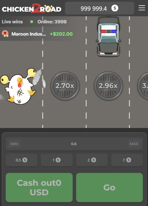 Chicken Road Demo Spiel